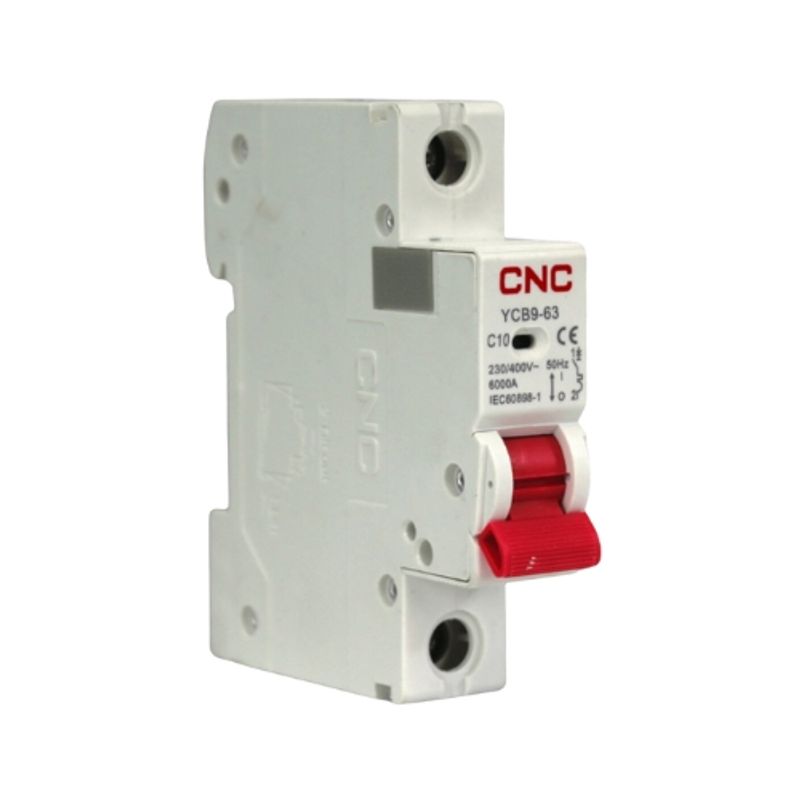 GENERICO - Interruptor Automatico CNC 1x10A 6KA C
