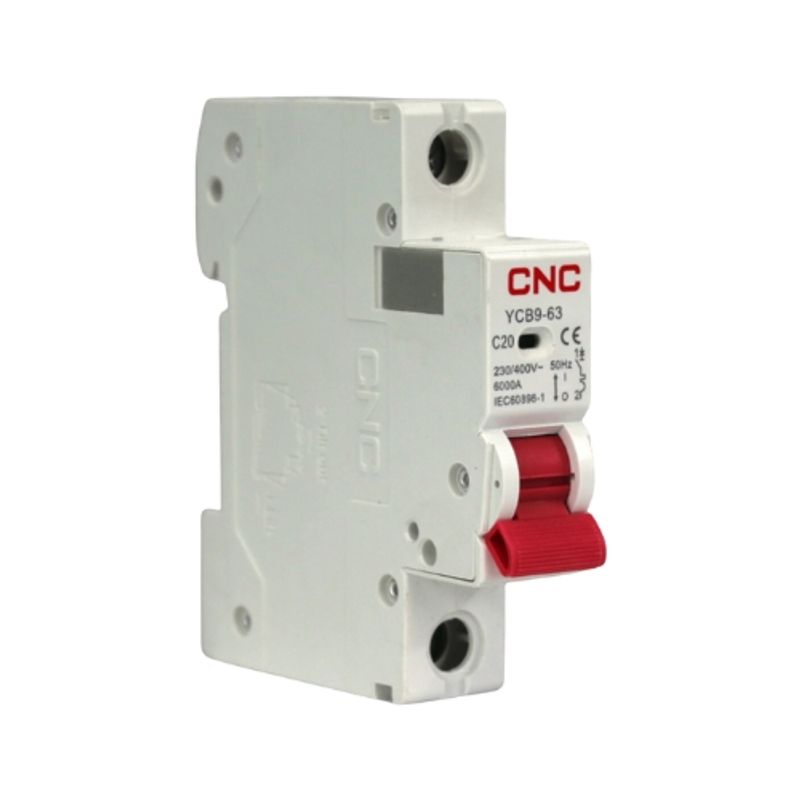 GENERICO - Interruptor Automatico CNC 1x20A 6KA C