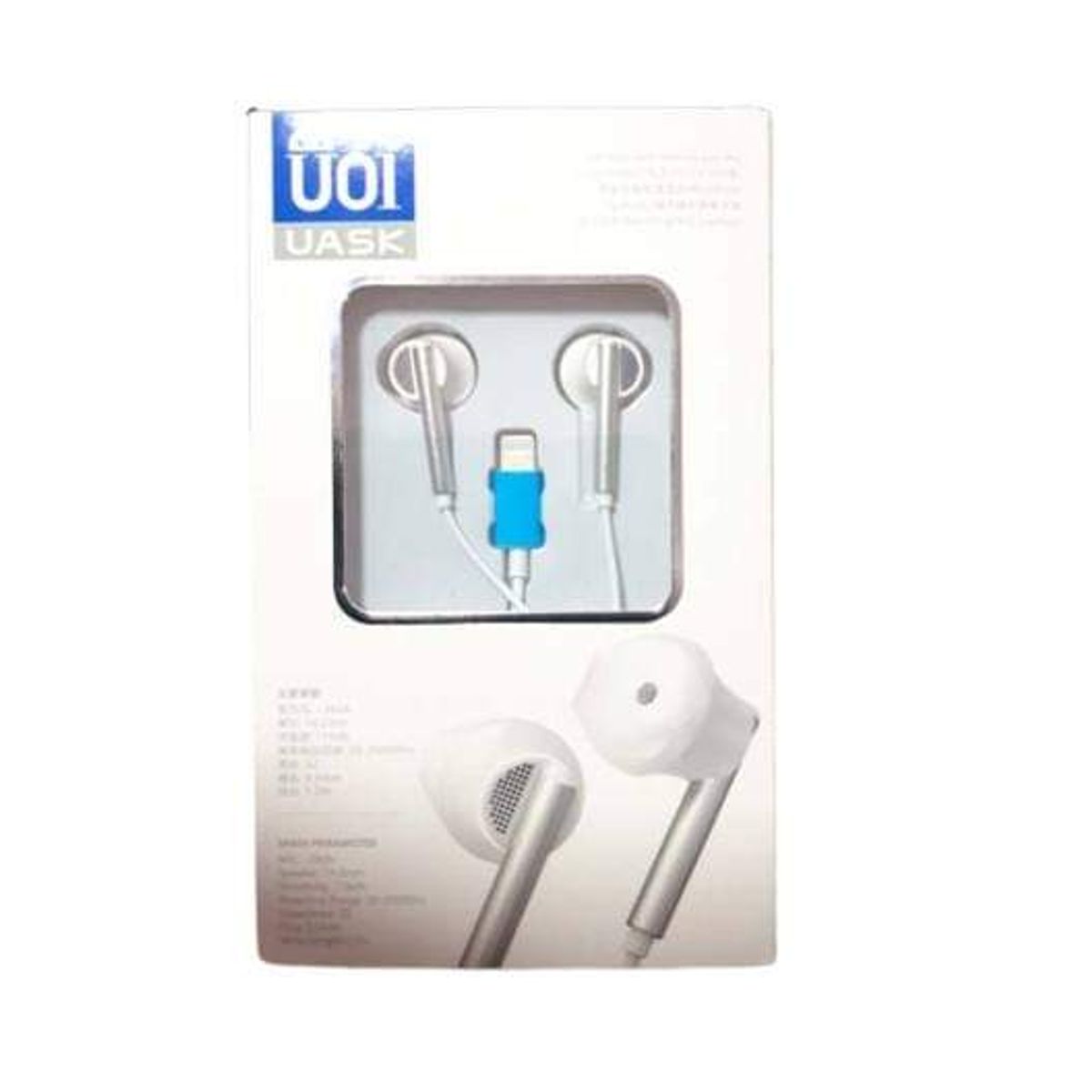 GENERICO - Audifono Orig U01PRO ligthning iphone con cable sin goma