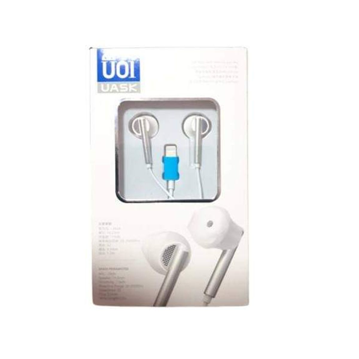 GENERICO - Audifono Orig U01PRO ligthning iphone con cable sin goma