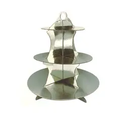 GENERICO - Base Cupcake Triple Plata