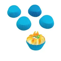 GENERICO - Capacillos Color Azul 100 Piezas