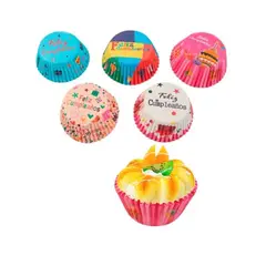 GENERICO - Capacillos Cumpleaños 120pcs 11cm