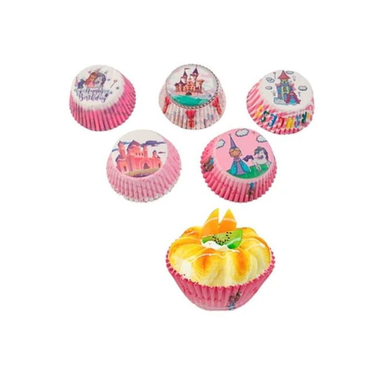 GENERICO - Capacillos Princesas 120pcs 11cm