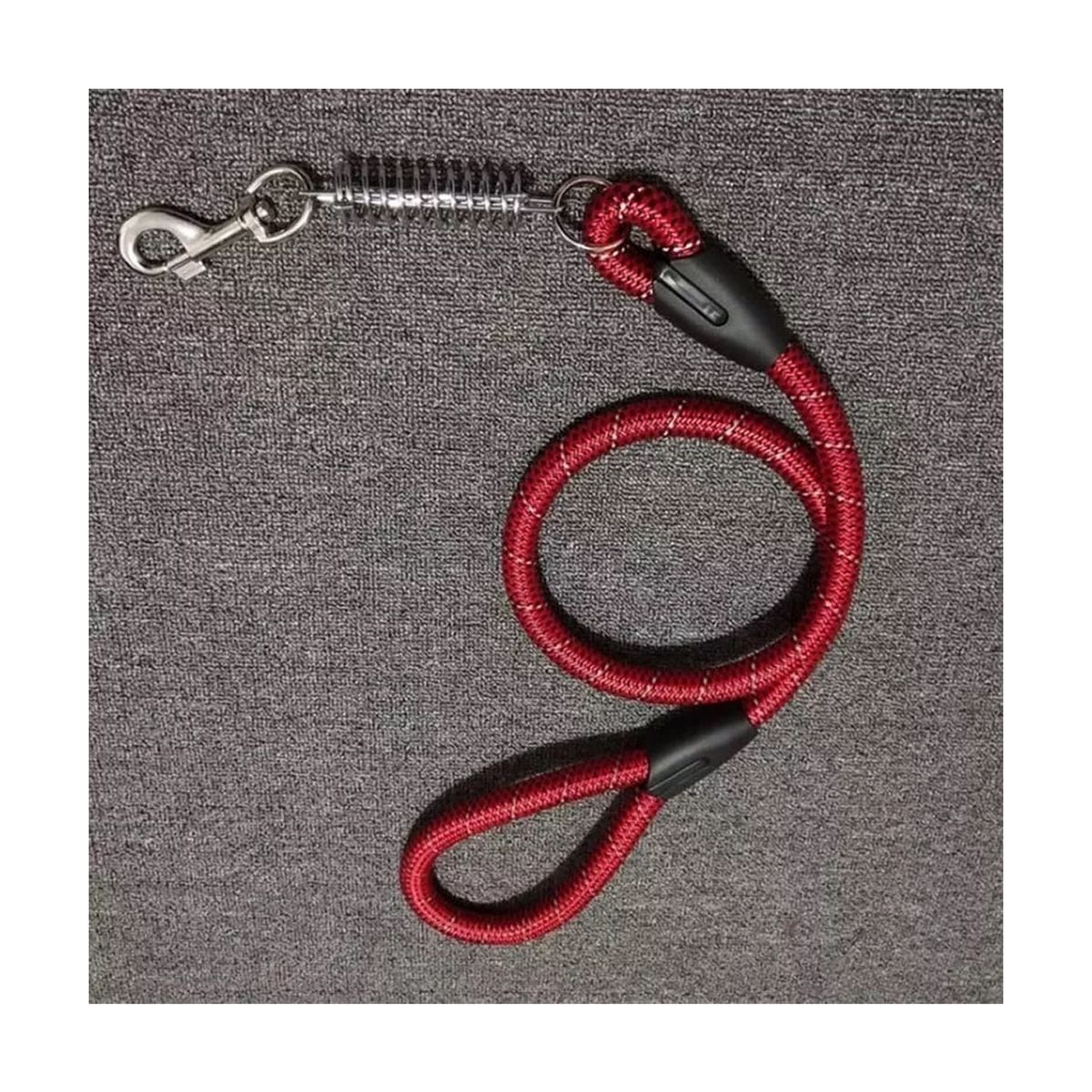 GENERICO - Correa Anti Tirones Con Resorte Para Mascotas Perros 120mt