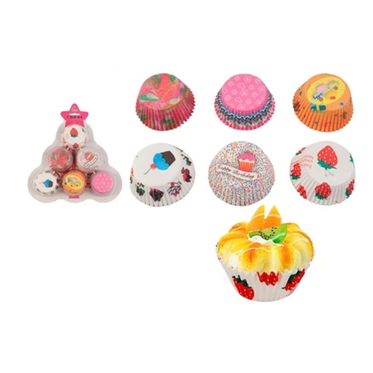 GENERICO - Capacillos Diseños Surtidos 144pcs