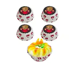 GENERICO - Capacillos Despedida De Soltera 100pcs 11cm