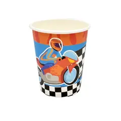 GENERICO - Vasos De Cartón Motocicleta 6pcs