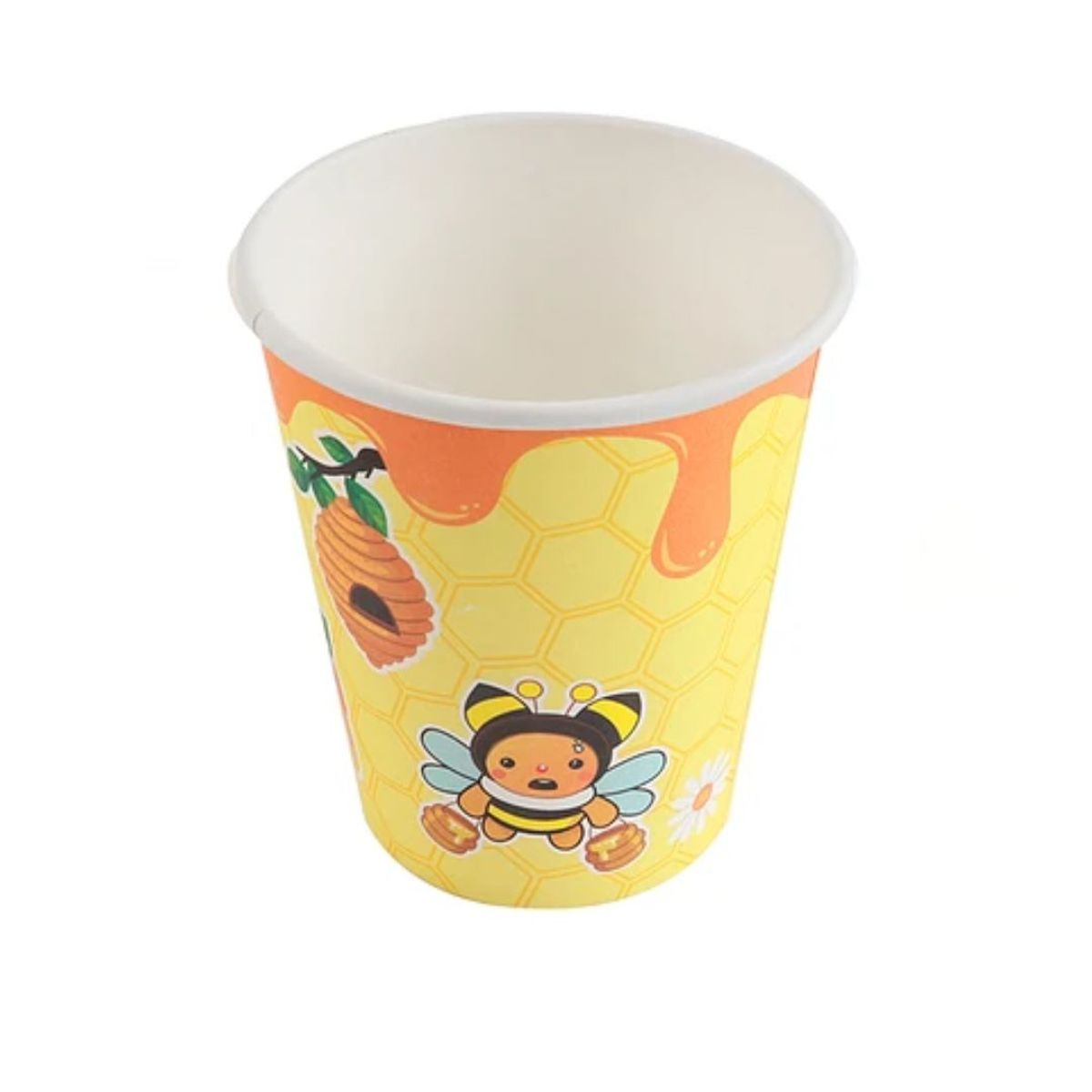 GENERICO - Vasos De Abejitas 6pcs 300ml