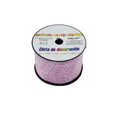 GENERICO - Rollo De Cinta Its A Girl 5Mm x 100 M