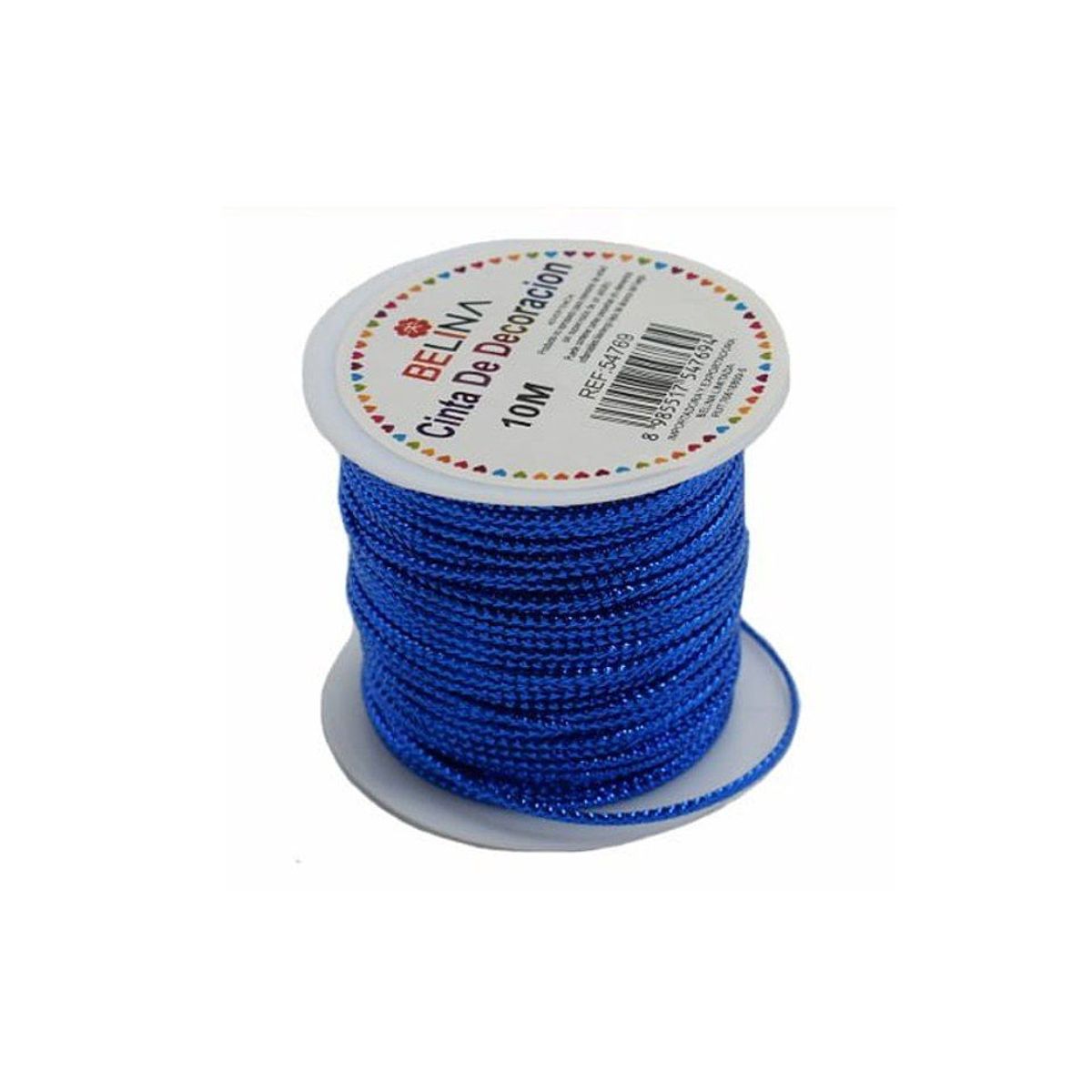 GENERICO - Rollo De Hilo Azul 10 M Decoracion