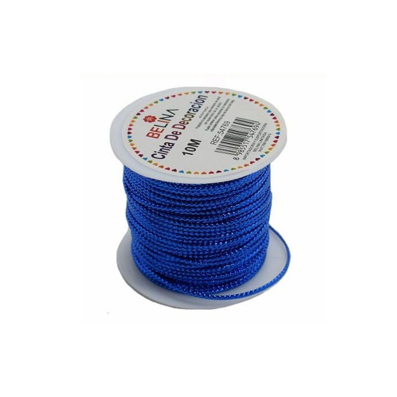 GENERICO - Rollo De Hilo Azul 10m