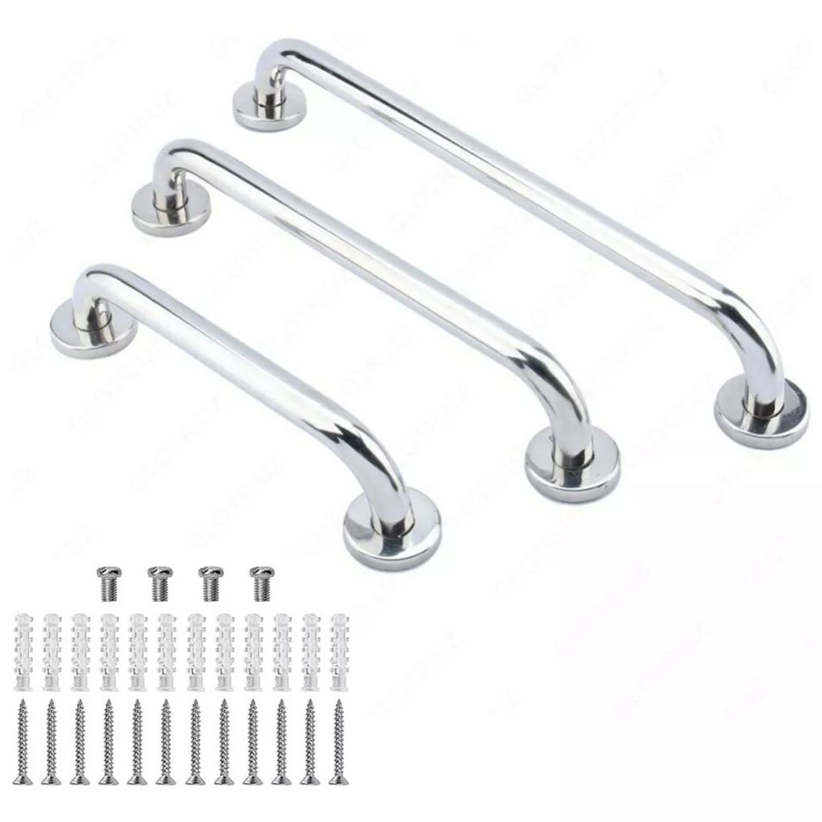 KUANGYE - Pack 3 Manilla Barra De Seguridad 30/40/50 Cm