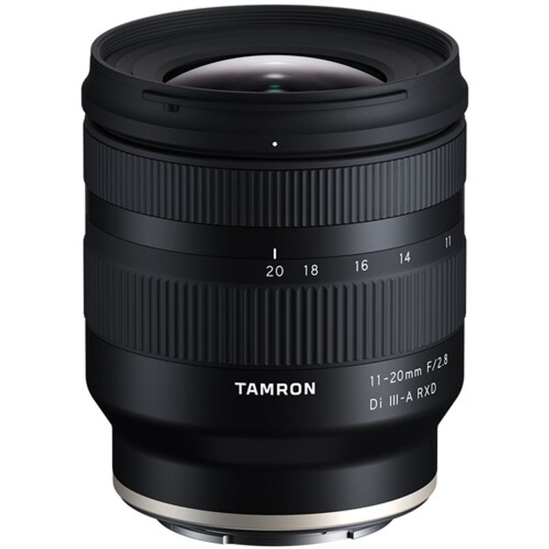 TAMRON - Tamron 11-20 mm f28 Lente III-A RXD Sony E
