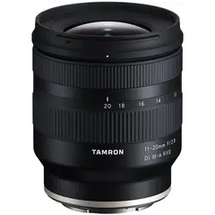 TAMRON - 11-20 mm f28 Lente III-A RXD Sony E