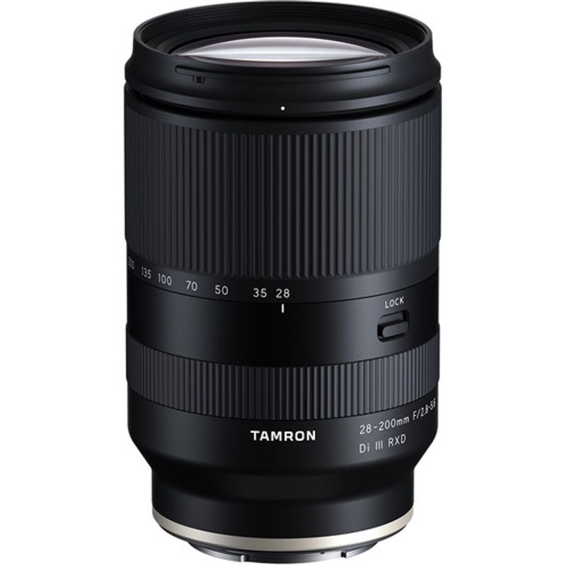 TAMRON - Tamron 28-200 mm f28-56 Di III RXD Sony E Lente