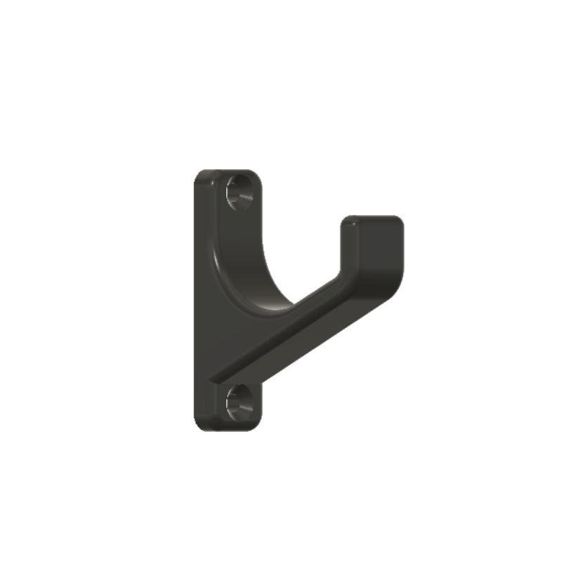GENERICO - 8 Colgadores De Pared Soporte Para Casco De Bicicleta Gancho