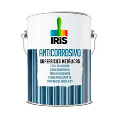 IRIS - ANTICORROSIVO 1/4GL NEGRO