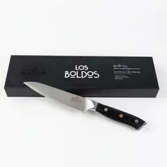 LOS BOLDOS - Cuchillo Carnicero Acero Aleman Cocina Damasco