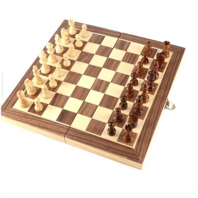 Imagen 2 del producto Ajedrez Madera Gran Calidad 40x40 Cm Excelente Ajedrez