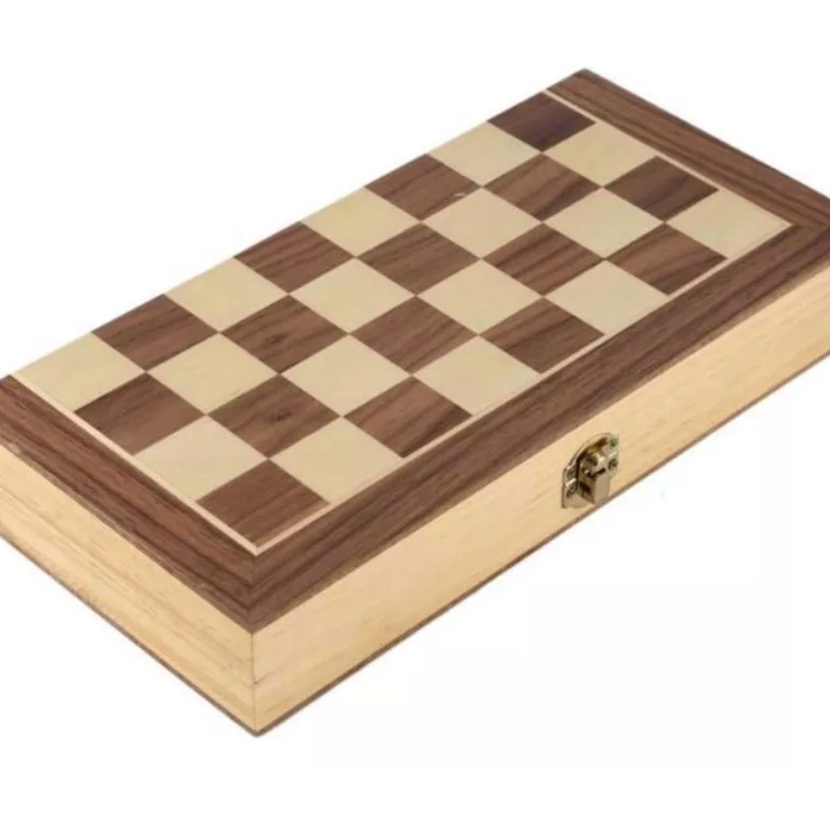 GENERICO - Ajedrez Madera Gran Calidad 45x45 Cm Excelente Ajedrez