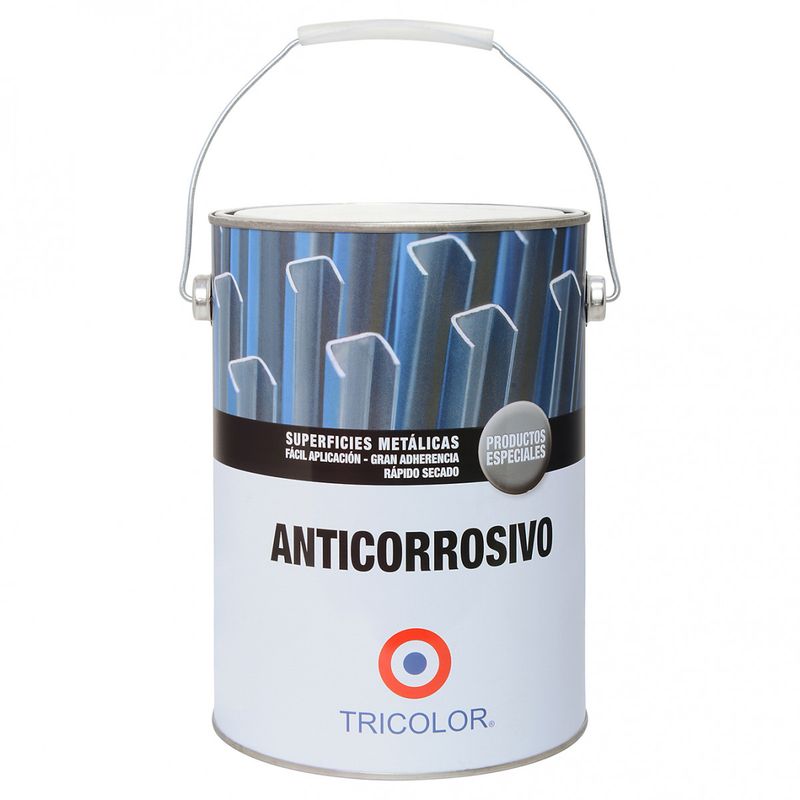 TRICOLOR - Anticorrosivo 1gl negro tricozinc Tricolor