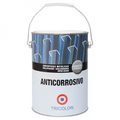 TRICOLOR - Anticorrosivo 1gl negro tricozinc