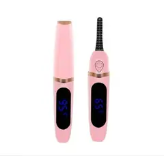 GENERICO - Encrespador Rizador De Pestañas Eléctrica Usb Recargable