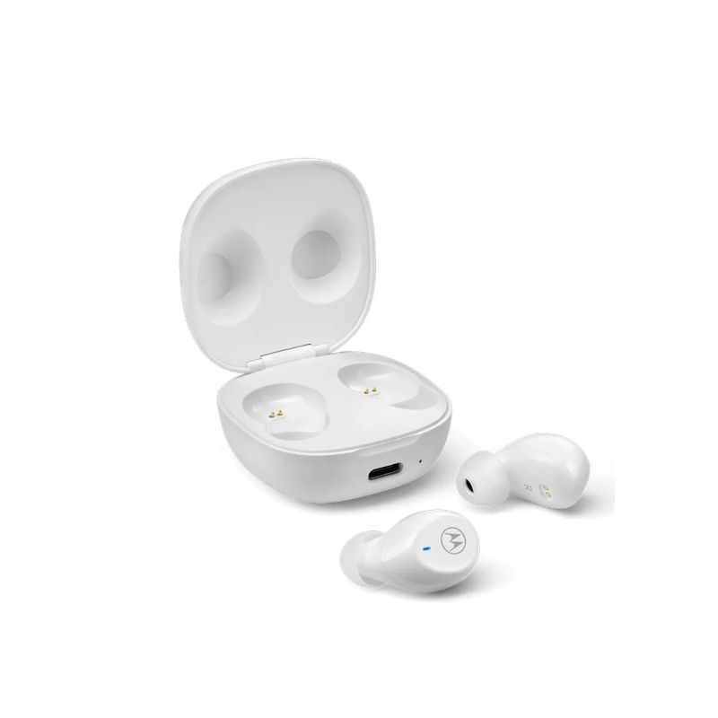 MOTOROLA - Audífono inalámbrico Motorola MOTO BUDS 105 IN-EAR blanco