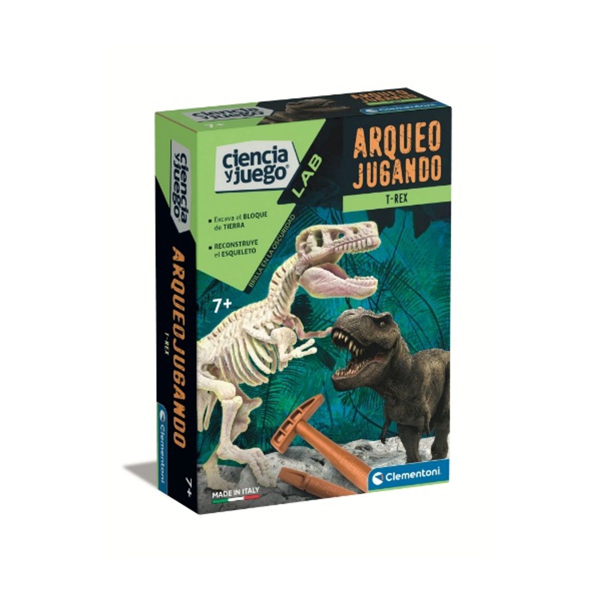 CLEMENTONI - Dinosaurio T Rex Fosforescente