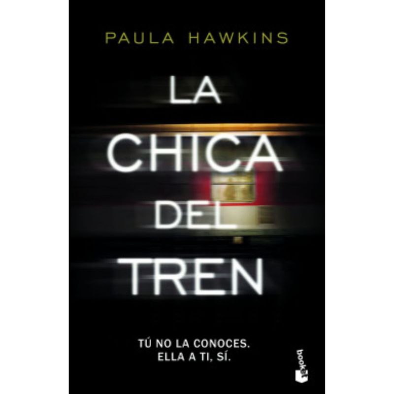 BOOKET - La Chica Del Tren