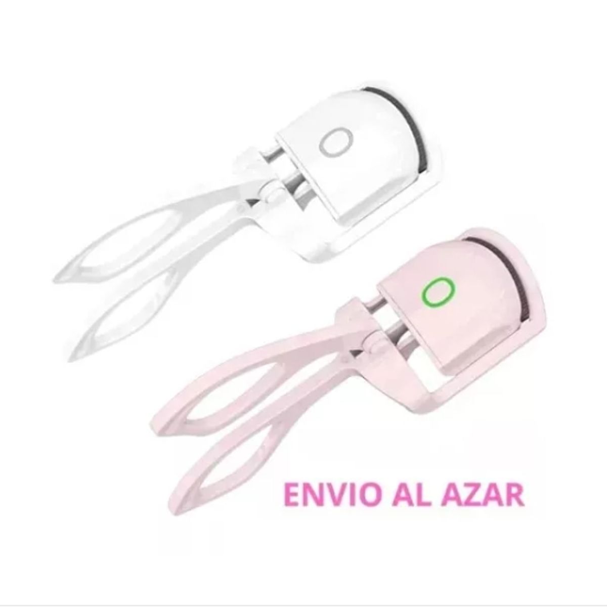 GENERICO - Rizador De Pestañas Encrespador Térmico Ondulador Pestañas