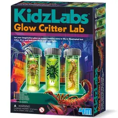 4M - Laboratorio de Criaturas Brillantes