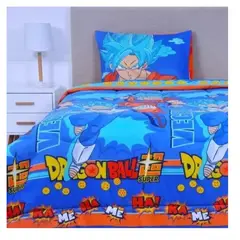MASHINI - Plumón Infantil Disney Marvel Apto 1 PL Y 1.5 PL Dragon ball vegeta