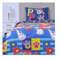 Plumón Infantil Disney Marvel Apto 1 PL Y 1.5 PL Paw patrol niño action