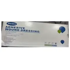 OEM - APOSITO GASA ADHESIVA 25 PARCHES 10X30CM.-