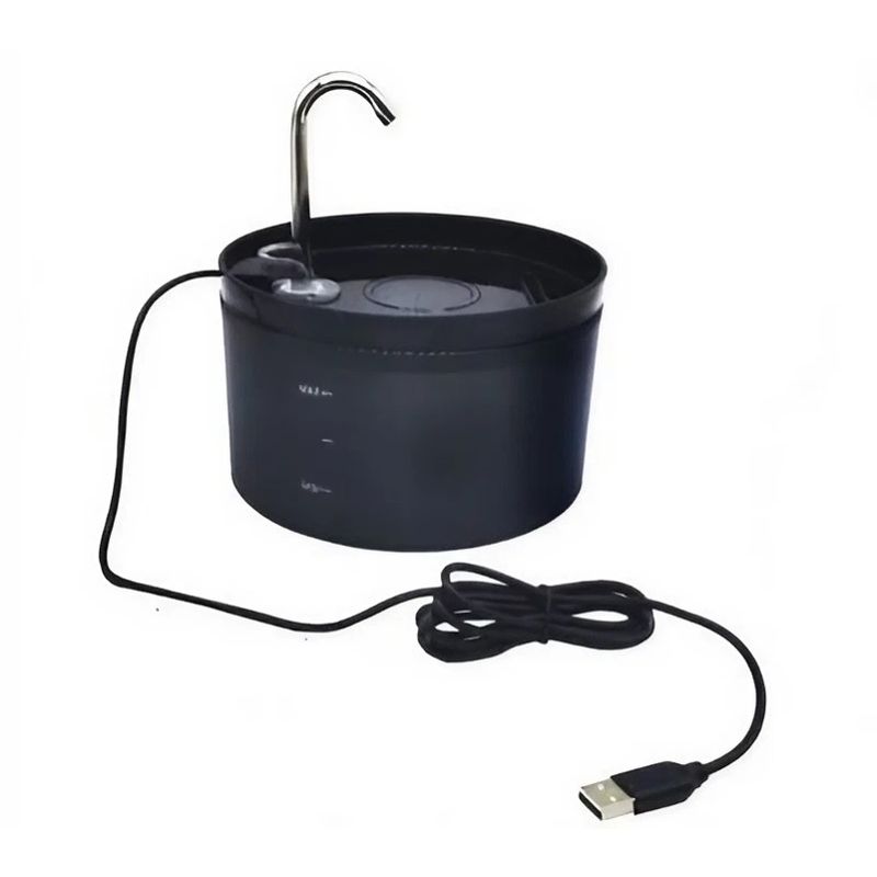 GENERICO - Bebedero Dispensador de Agua para Mascota 2L