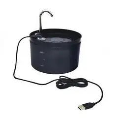 GENERICO - Bebedero Dispensador de Agua para Mascota 2L