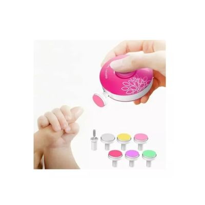 Imagen 2 del producto Corta Uñas Lima Eléctrica Para Bebes Niños Y Adultos