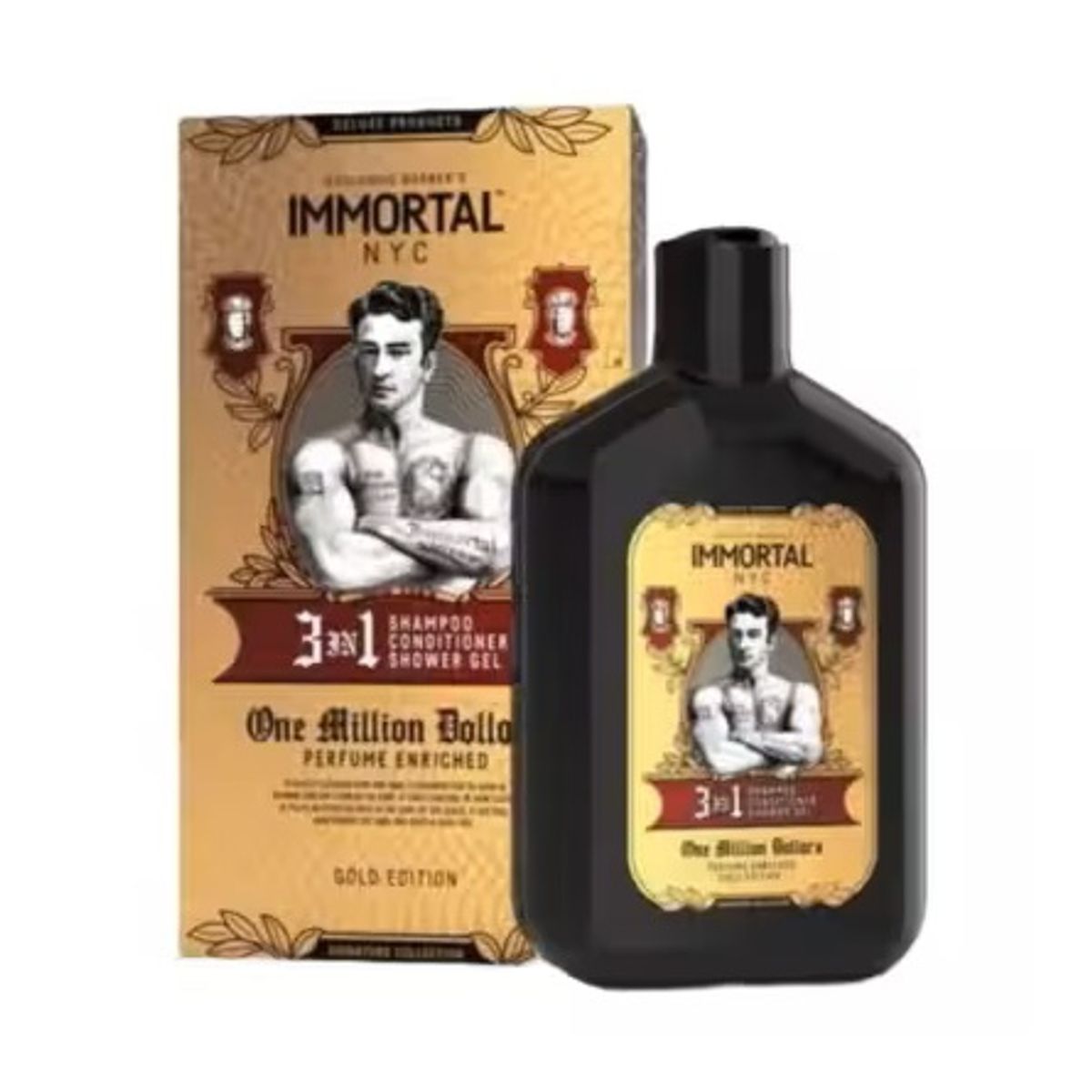 GENERICO - Shampoo Immortal 3 en 1 One Million 500ml