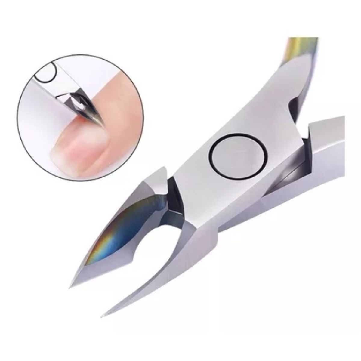 GENERICO - Kit 3 Corta Cutículas Y Repujadores Tornasol