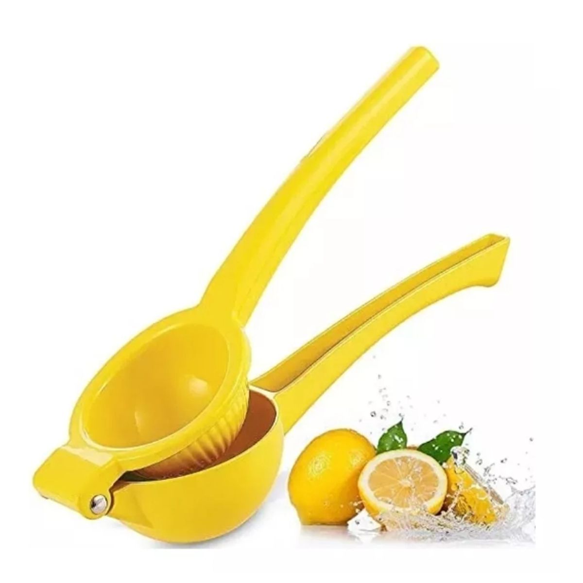 GENERICO - Exprimidor Manual De Limon Prensa Para Citricos Color