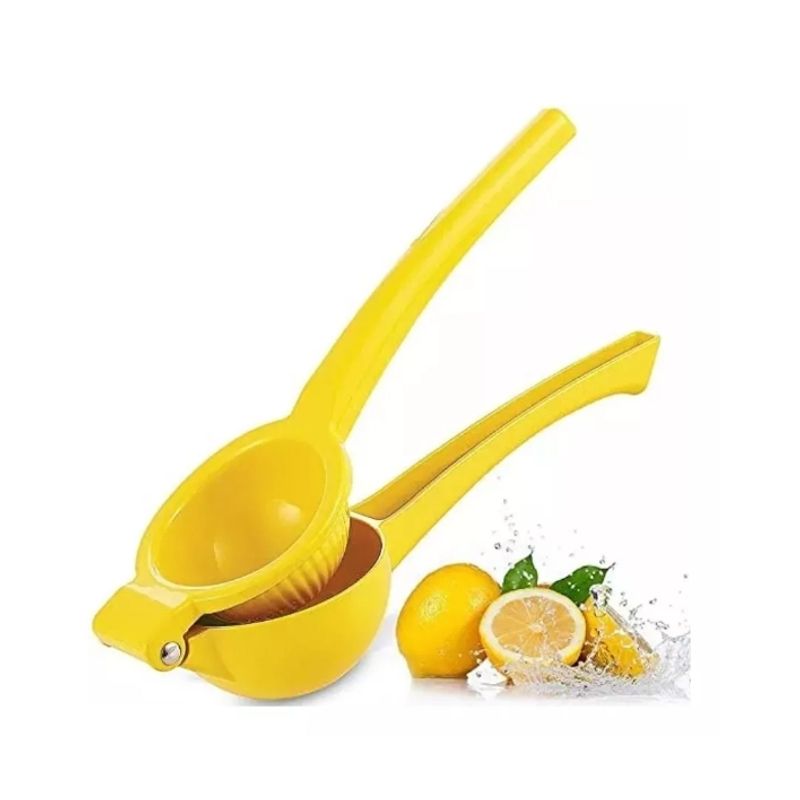 GENERICO - Exprimidor Manual De Limon Prensa Para Citricos Color