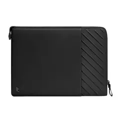 TOMTOC - Funda Premium Voyage-A10 para Macbook 14 pulg - Negro