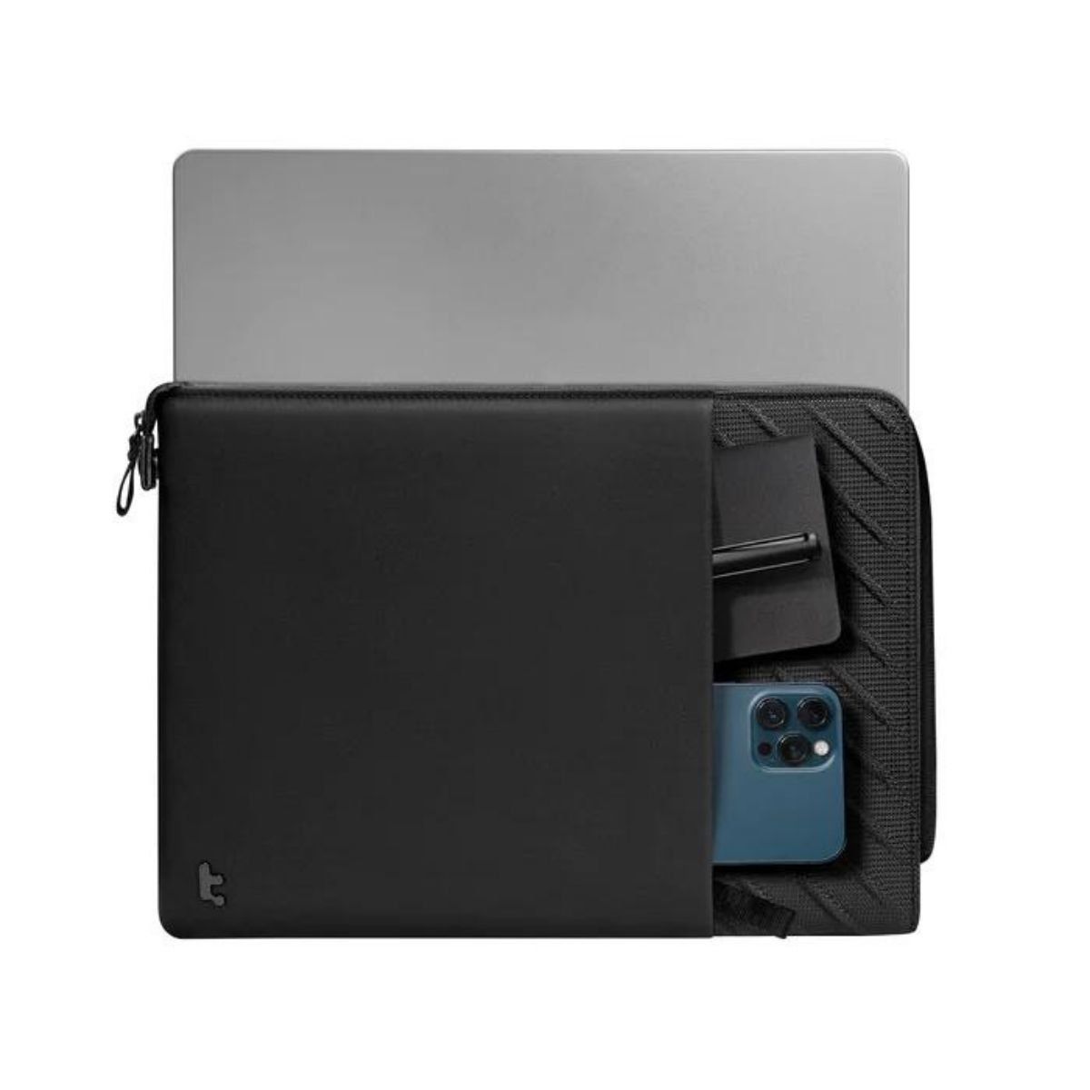 TOMTOC - Tomtoc Funda Premium Voyage-A10 para Macbook 14 pulg - Negro