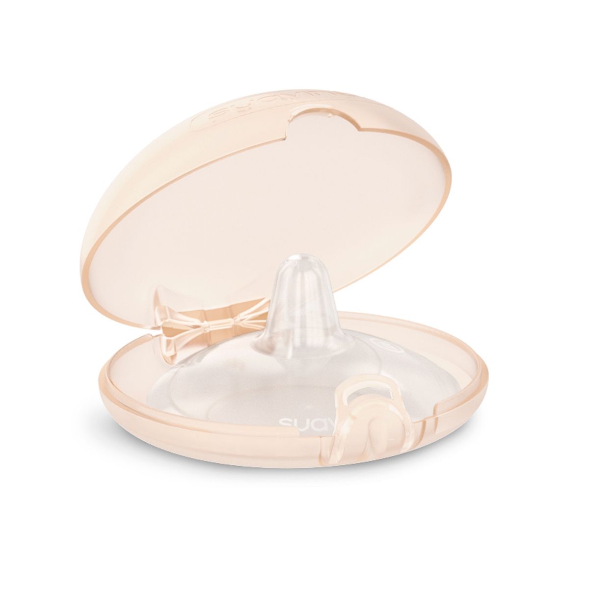 SUAVINEX - PEZONERA SILICONA TALLA M 2 UN