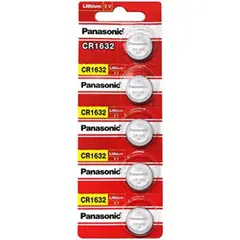 PANASONIC - PILA DE RELOJ CR-1620