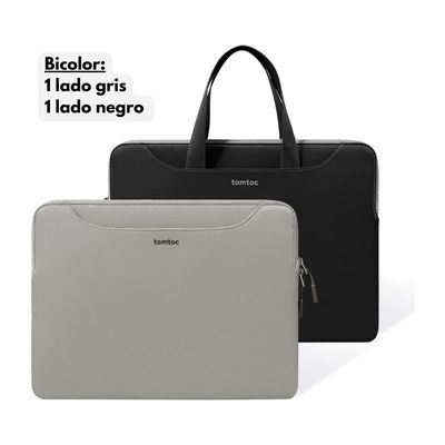 Imagen 2 del producto Funda Light-A21 Bicolor para 15 - 16 - Gris