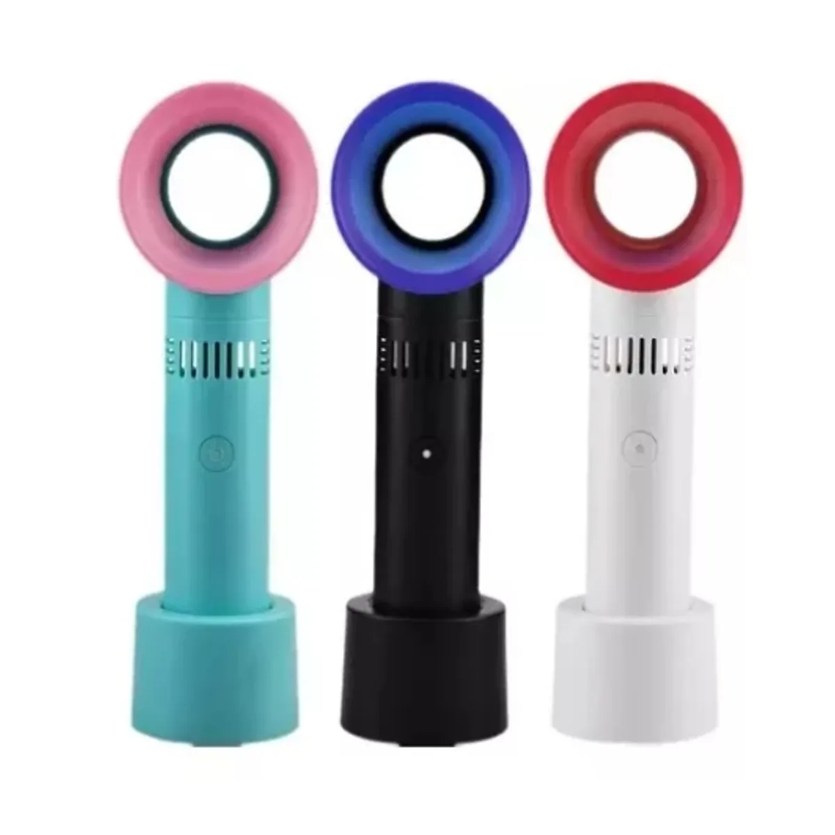 GENERICO - Ventilador Sin Aspas Para Extensiones De Pestañas 3 Velocids