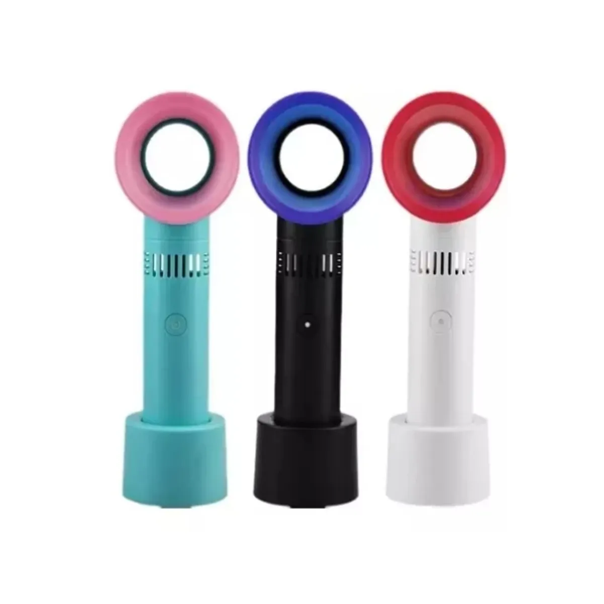 GENERICO - Ventilador Sin Aspas Para Extensiones De Pestañas 3 Velocids